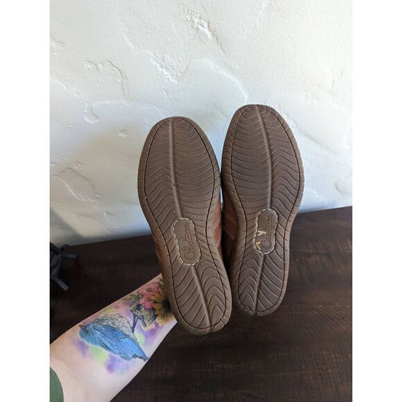 Cole Haan Men's Brown Air Lace-up Sneaker Shoes - Size 9M - Picture 9 of 9